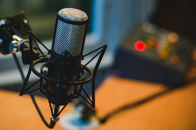 Listening to Podcast Captions for Instagram with Quotes