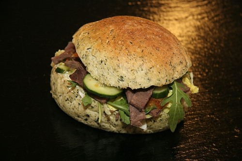 Instagram captions for gyro sandwich