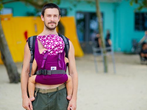Instagram captions for ergobaby omni breeze