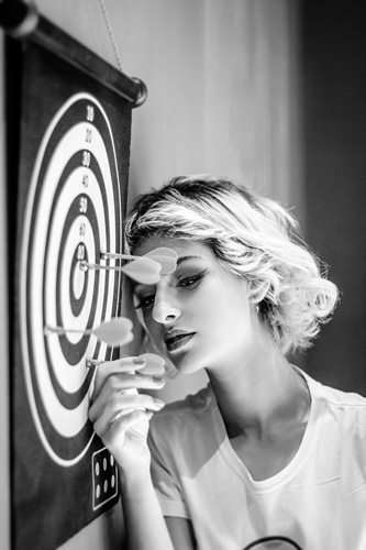 Darts captions for Instagram