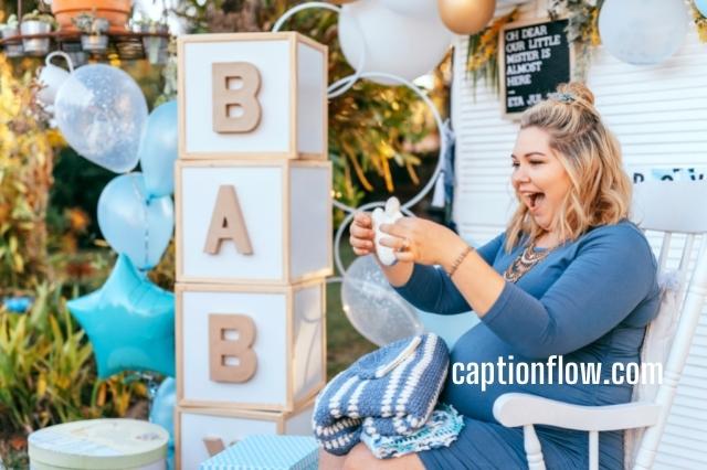Baby Shower Party IG Captions for Instagram