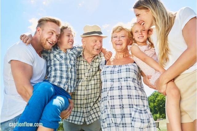 Contentment in Family Quote