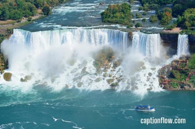 Instagram Captions for Crabtree Falls