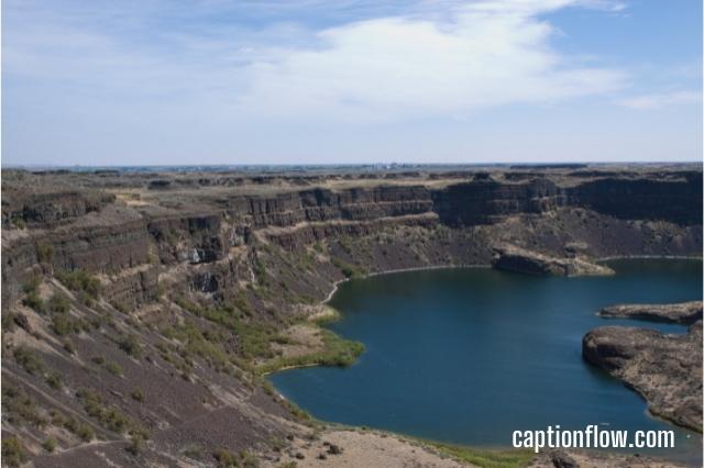 Instagram Captions for Dry Falls