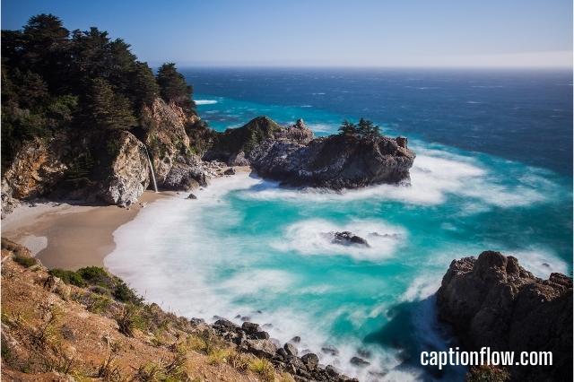 Instagram Captions for McWay Falls