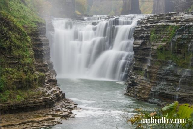 Instagram Captions for Upper Mesa Falls
