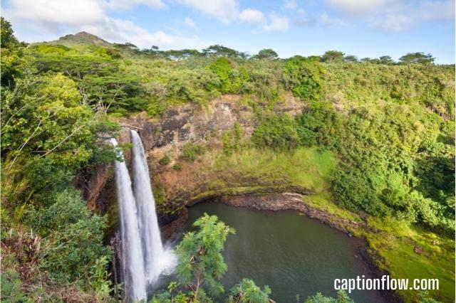 Instagram Captions for Wailua Falls