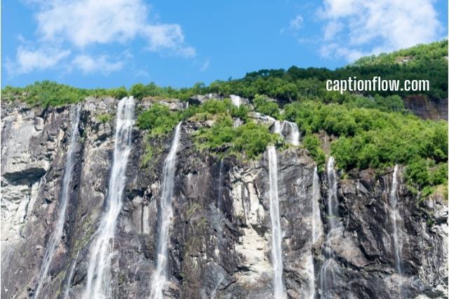 Instagram Captions for the Broadmoor Seven Falls