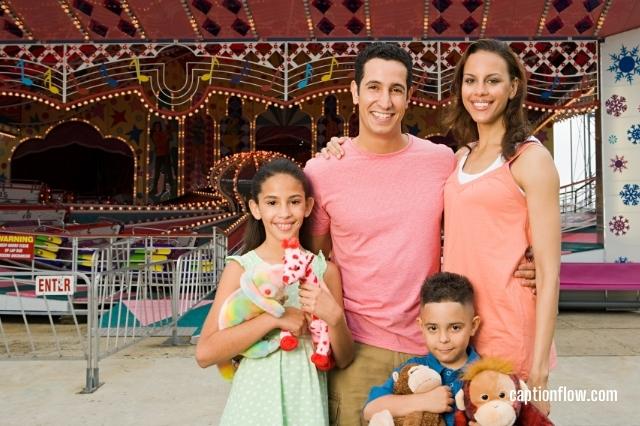 Quote About Family and Amusement Parks