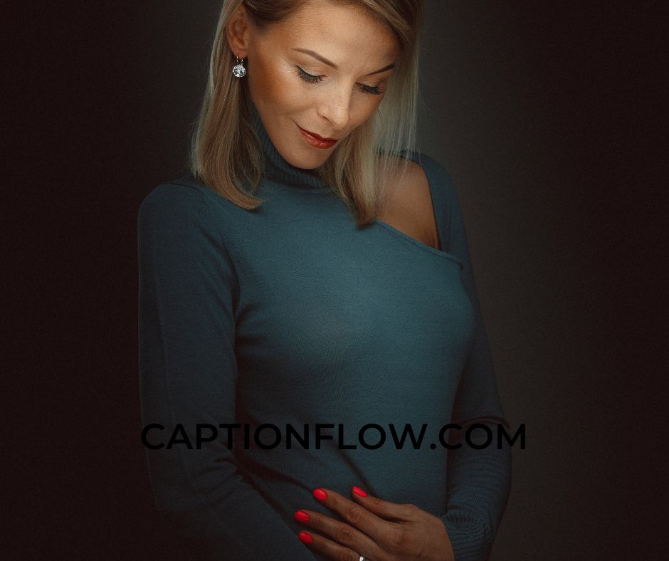3 Months Pregnant Captions