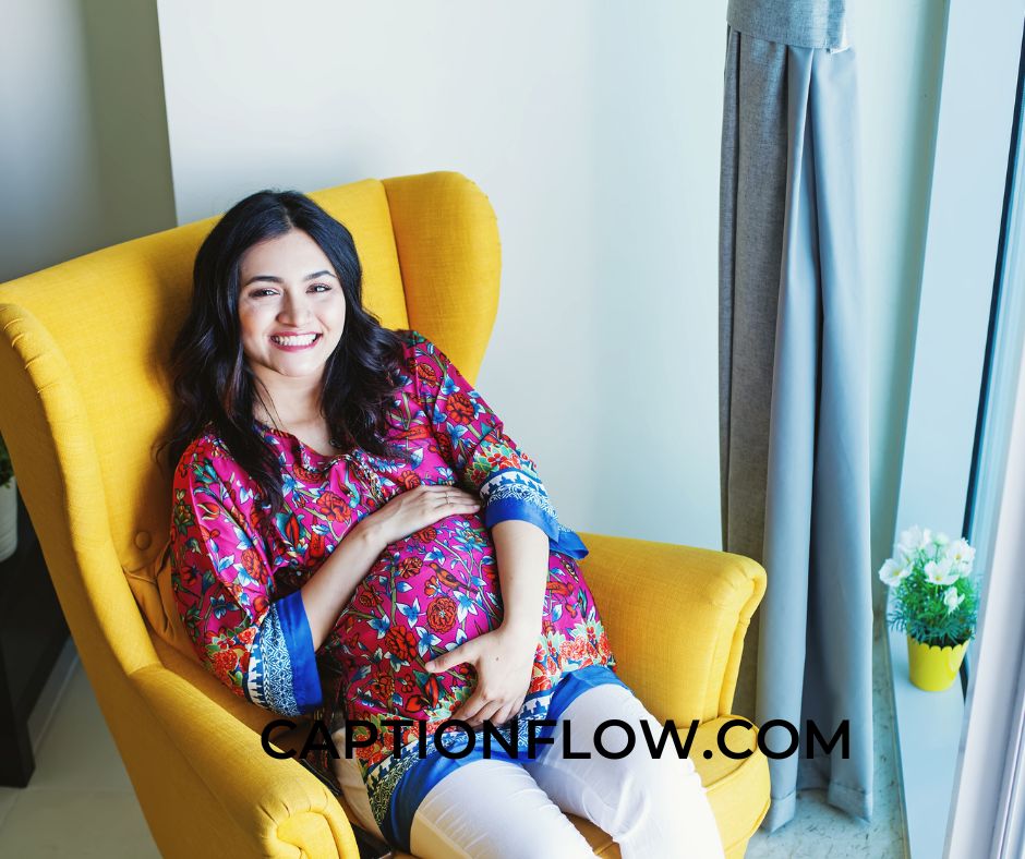 4 Months Pregnant Captions For Instagram