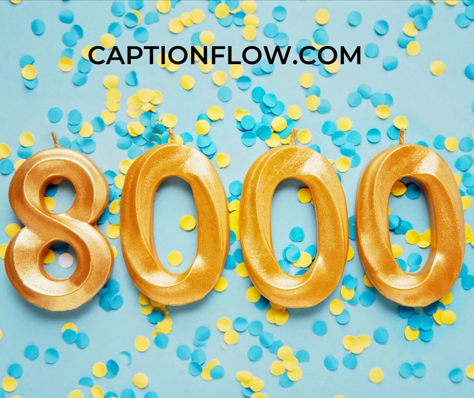 Thank You For 8k Followers Quotes