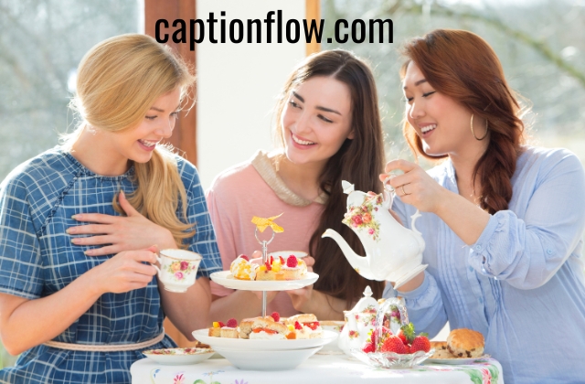 Beautiful Day with Friends Captions