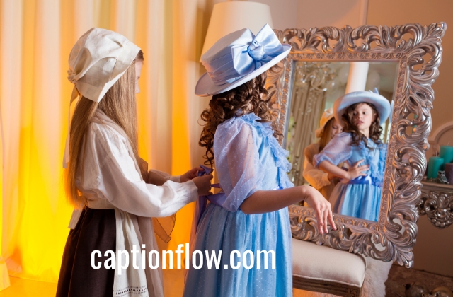 Dressed Up Instagram Captions