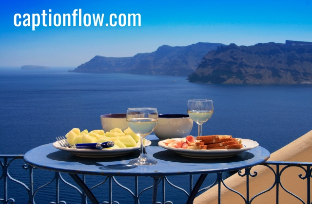 Greek Food Captions for Instagram