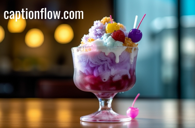Halo Halo Captions for Instagram