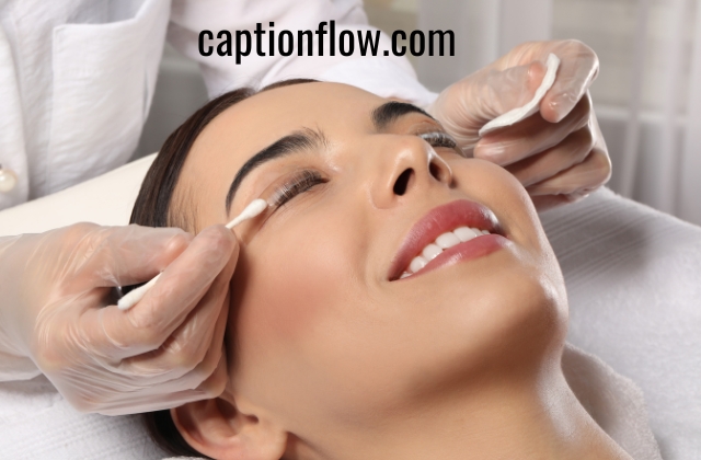 Lash Lift Captions for Instagram