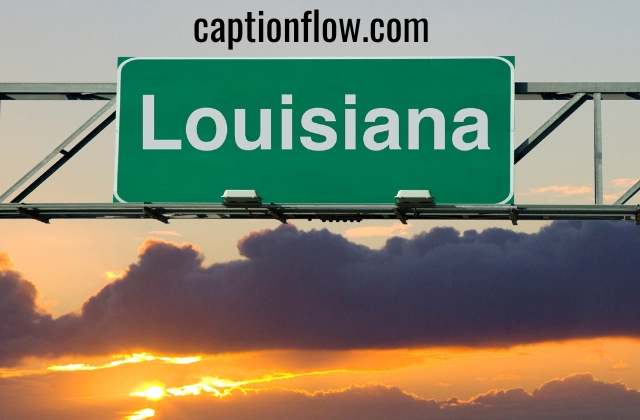 Louisiana Captions for Instagram