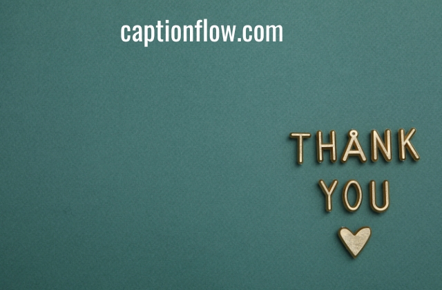 Thank You Message for Unexpected Friendship