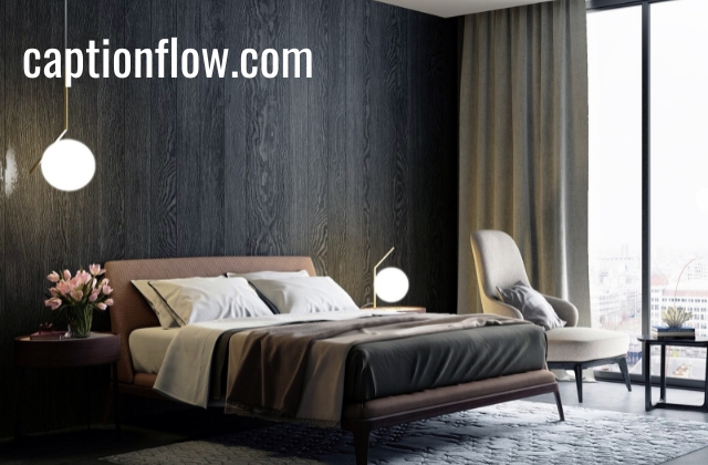 Short Bedroom Captions for Instagram