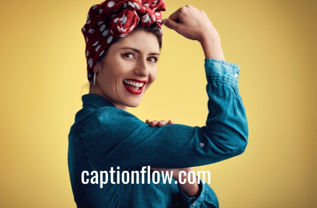Strong Women Captions