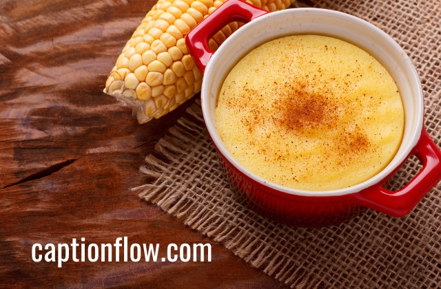 Sweet Custard Captions for Instagram in English